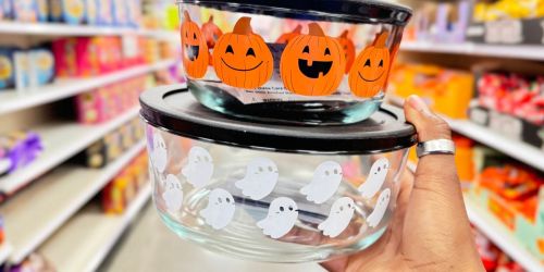 NEW Halloween Anchor Hocking Glass Food Containers Only $5.99 on Target.com