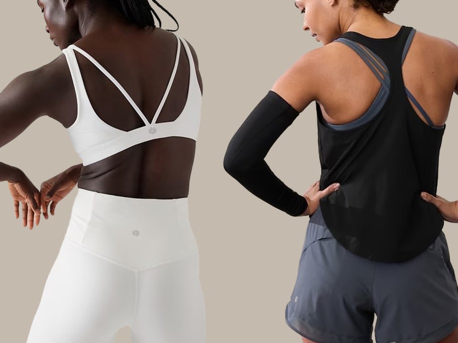 Athleta Bra and Tank