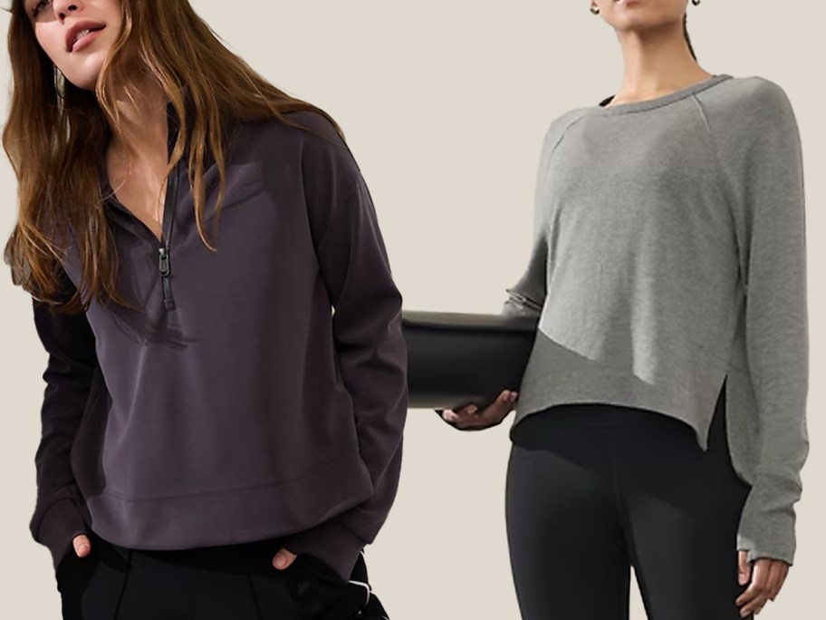 Athleta Sweatshirts