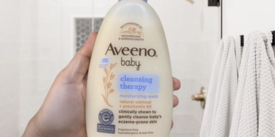 Aveeno Baby Body Wash Just $3 Shipped (Regularly $10)