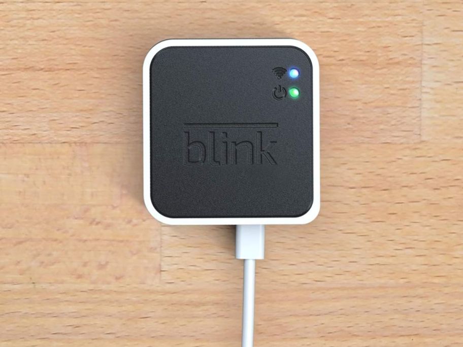 Blink Add-On Sync Module 2  on a table 