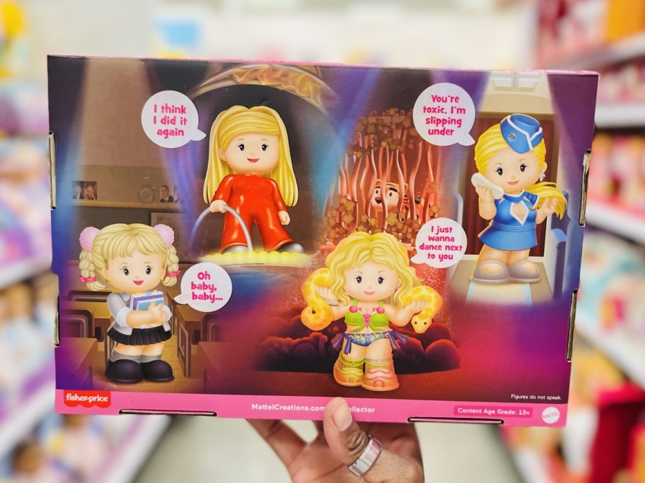 Fisher-Price Little People Britney Spears Collector's Set