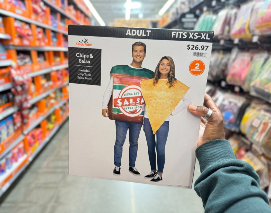 Adult Couples Costumes of Chips and Salsa for halloween