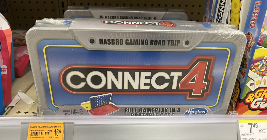 Connect 4 Road Trip