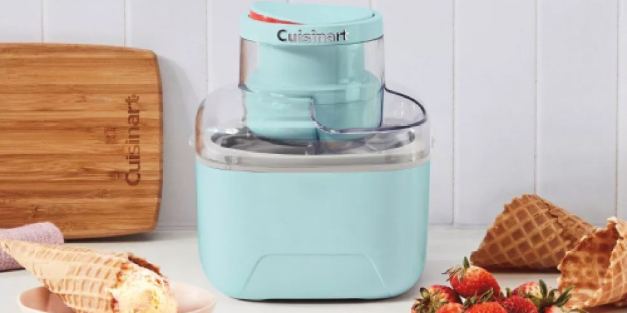 Cuisinart Ice Cream Maker Only $29.99 on Target.com (Reg. $40)