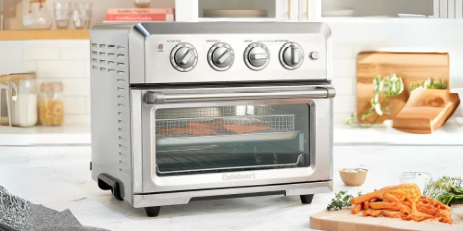 GO! Cuisinart Air Fryer Toaster Oven Only $99.99 Shipped on Target.com (Reg. $230)