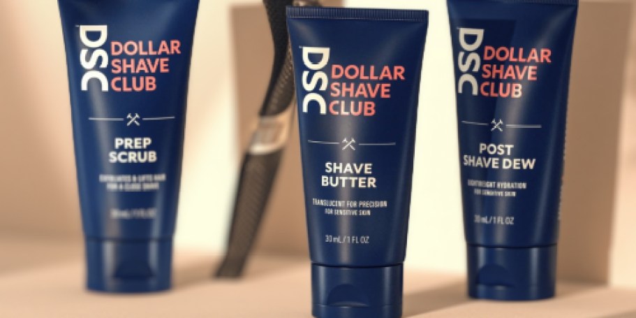 Up to 65% off Dollar Shave Club on Amazon | Shave Butter 2-Pack Only $4.75 Shipped (Reg. $14)