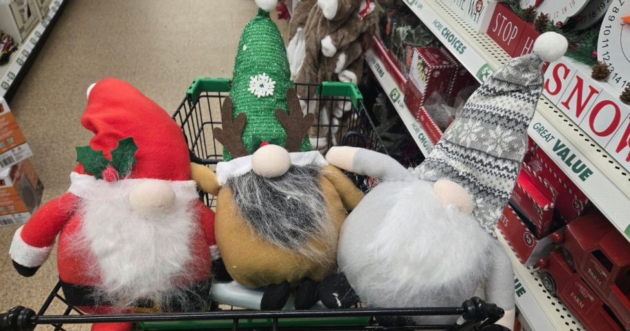 Dollar Tree Christmas Gnomes