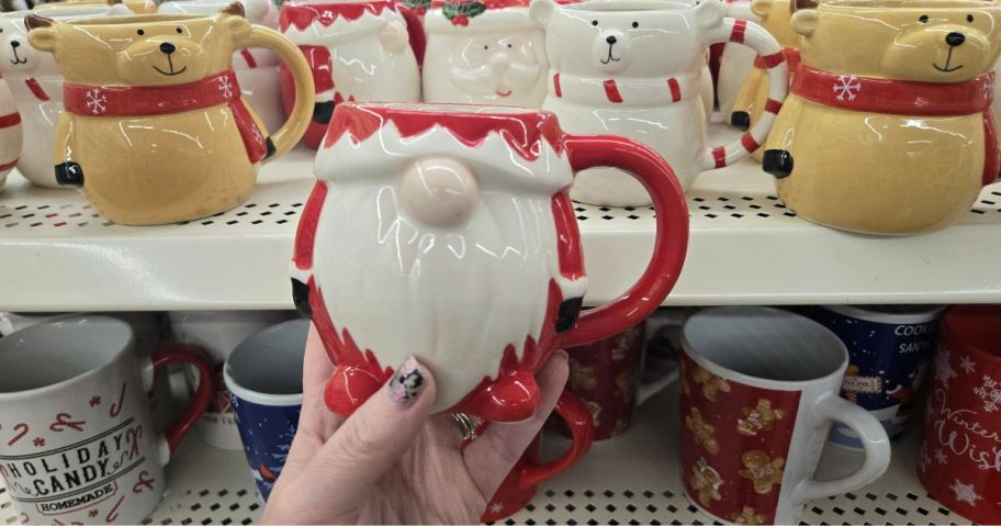 Dollar Tree Christmas Mugs