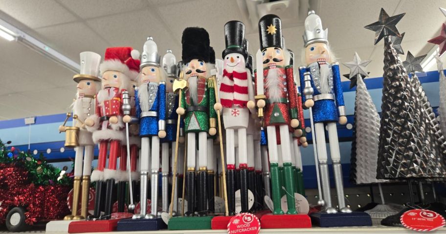 Dollar Tree Christmas Nutcrackers