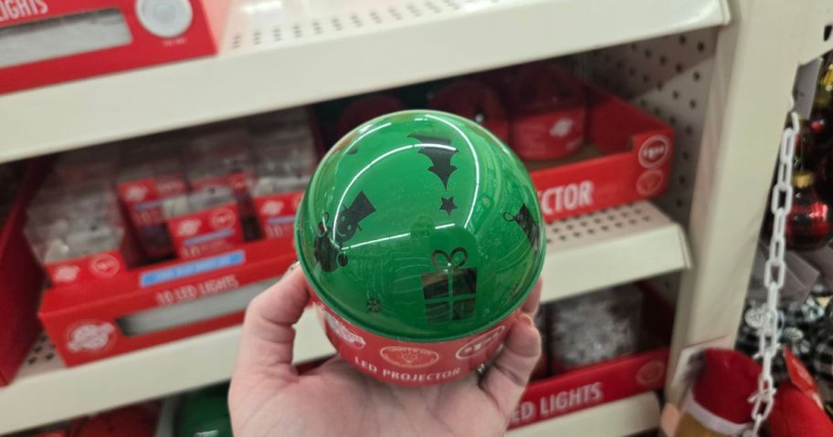 Dollar Tree Christmas Projector