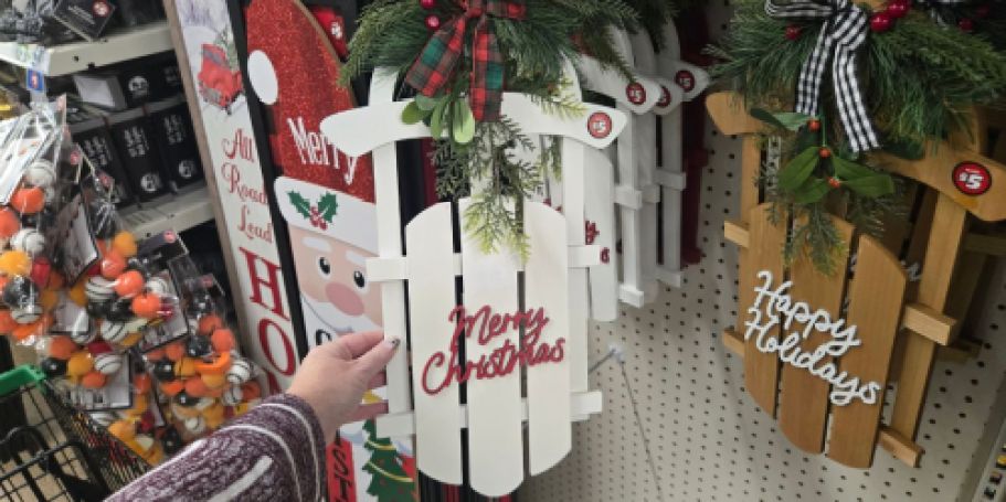 Dollar Tree Has Charming Christmas Decor for Only $1.25