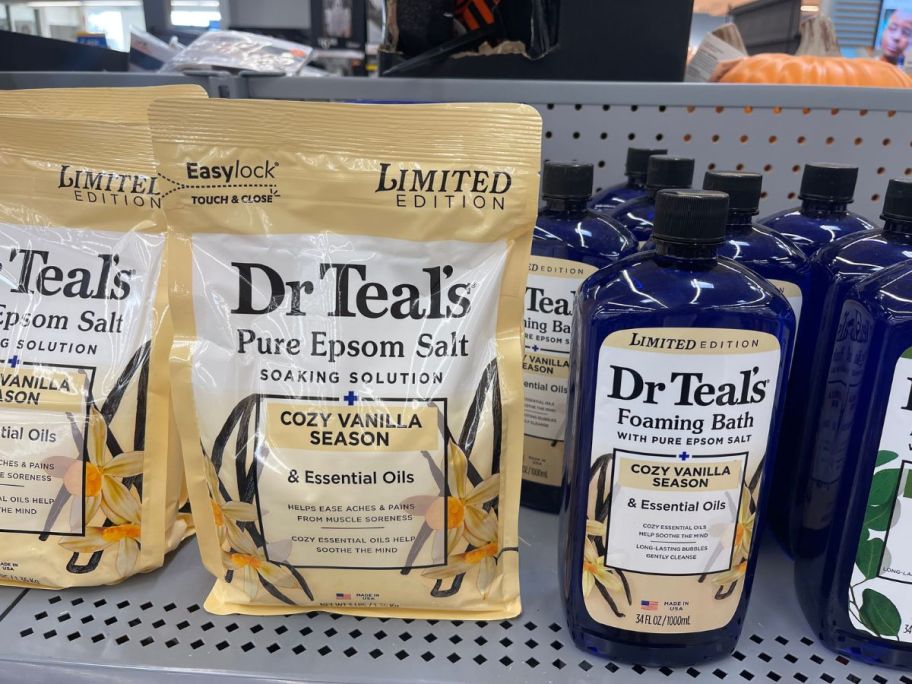 Dr Teal's Cozy Vanilla Season Pure Epsom Salt Soak