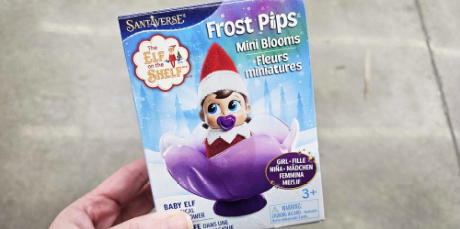 Elf on the Shelf Frost Pips Baby Elves Available Now on Walmart.com (Will Sell Out!)