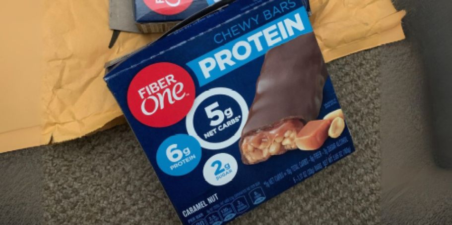 Fiber One Chewy Bars 5-Count Box Only $2 Shipped on Amazon (Regularly $6)