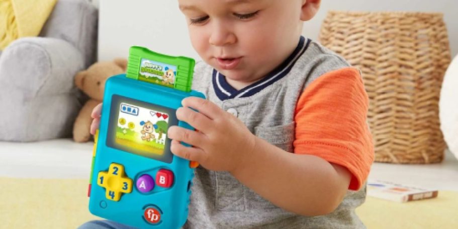 Up to 55% Off Fisher-Price Laugh & Learn Toys on Amazon | Lil’ Gamer Video Game Just $6!