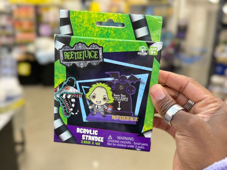 Five Below Beetlejuice Acrylic Standee