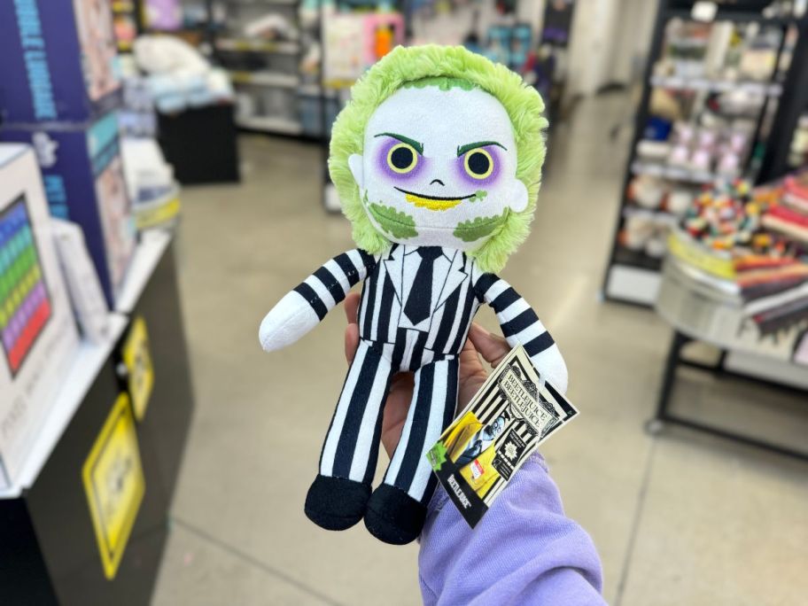 Five Below Beetlejuice Doll