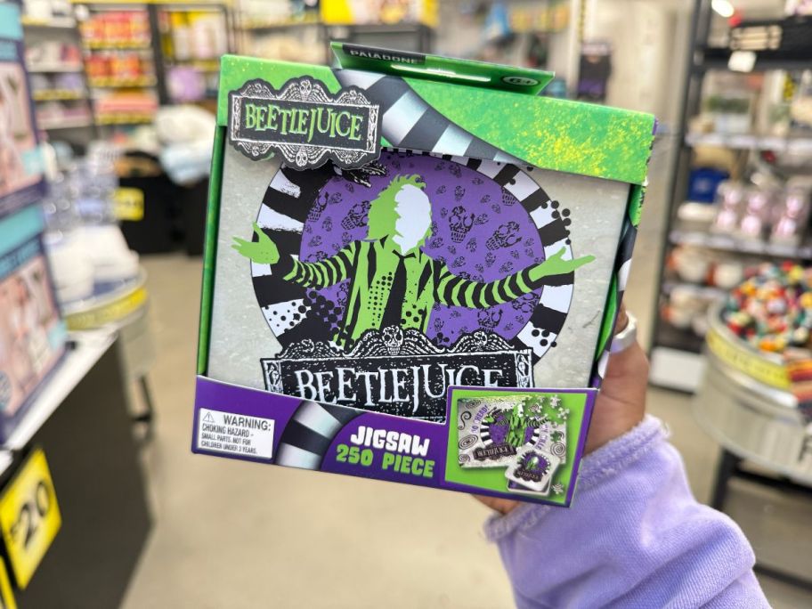 Five Below Beetlejuice Jigsaw Puzzle