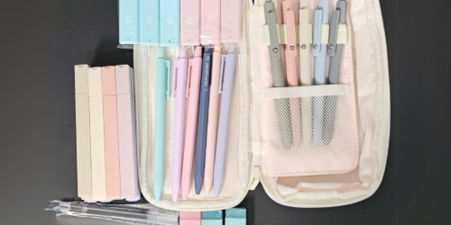 Huge 39-Piece School Supplies Set Under $18 Shipped on Amazon
