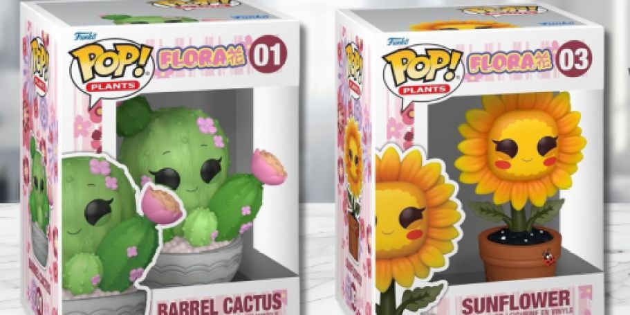 NEW Funko POP Flora Figures Just $14.99 on Amazon (Pre-Order Now!)