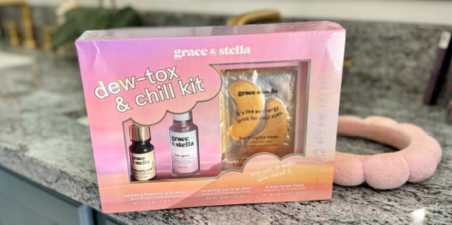 Grace & Stella Dew-Tox & Chill Gift Set Only $7.94 Shipped on Amazon (Reg. $20)