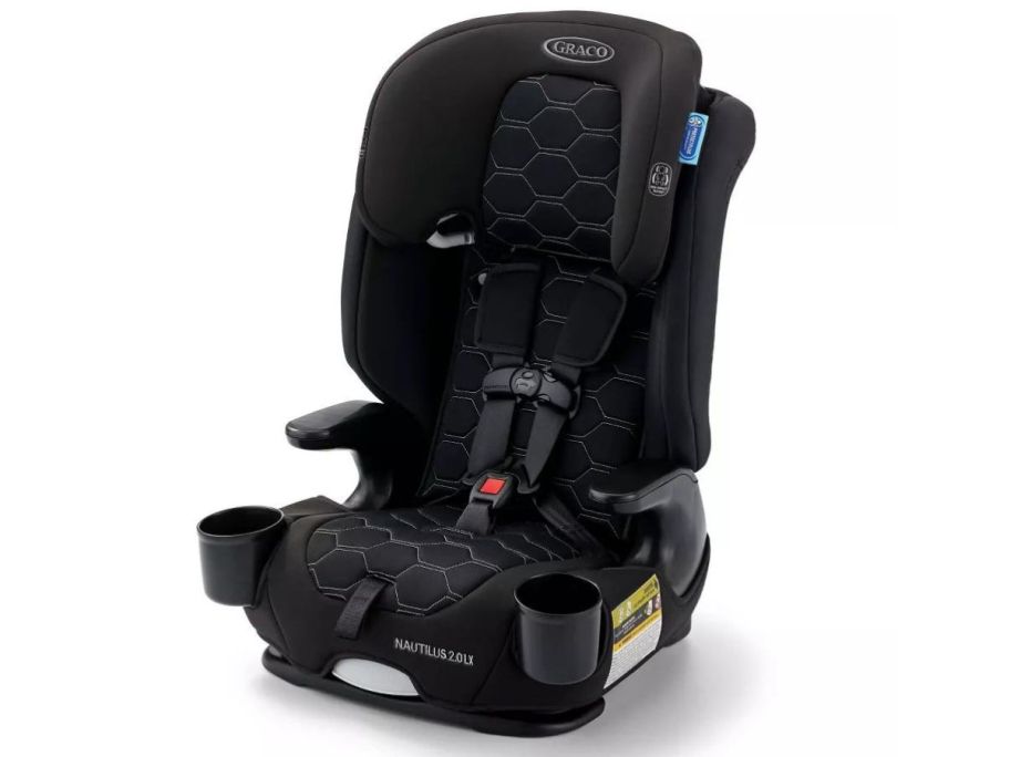 Graco Nautilus 2.0 LX 3-In-1 Harness Booster Car Seat stock image