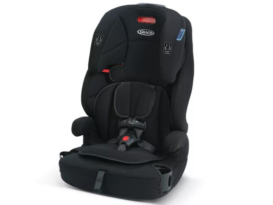 Graco Tranzitions 3-In-1 Harness Booster Car Seat stock image