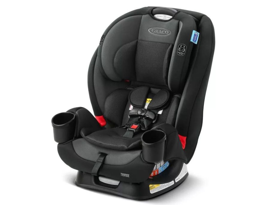 Graco Tri-Ride 3-In-1 Convertible Car Seat stock image