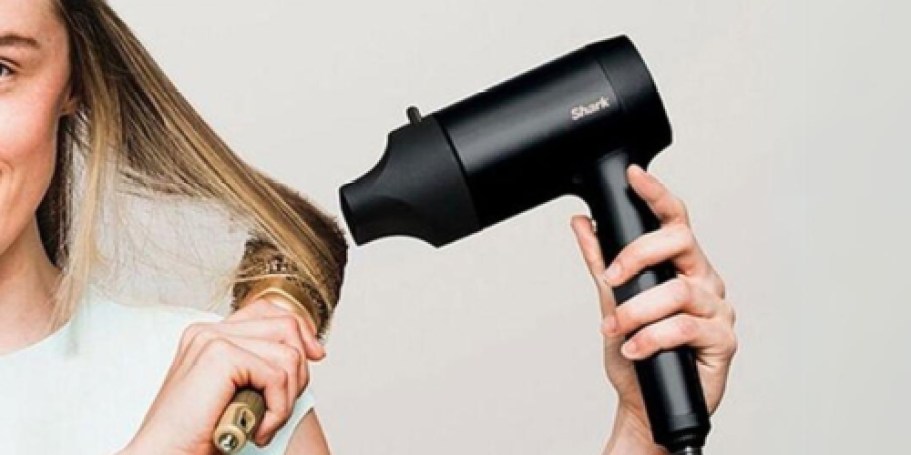 Shark HyperAIR Blow Dryer w/ Attachments Just $58.99 Shipped (Reg. $228) – Refurbished w/ 90 Day Warranty