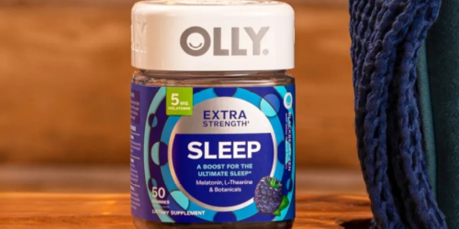 OLLY Sleep Gummies From $8.84 Each Shipped on Amazon (Adult & Kid-Friendly Options!)