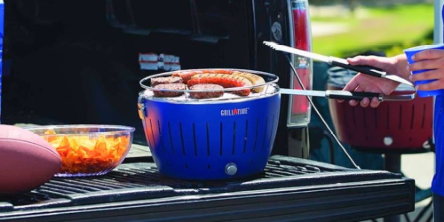 Up to 60% Off Grills & Fire Pits on Home Depot + Free Shipping | Portable Style for Tailgating $34.40 Shipped!