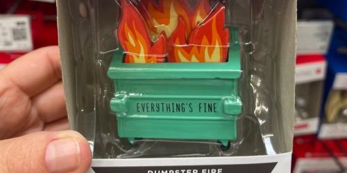 NEW Hallmark Ornaments at Walmart (The Dumpster Fire is Our New Favorite!)