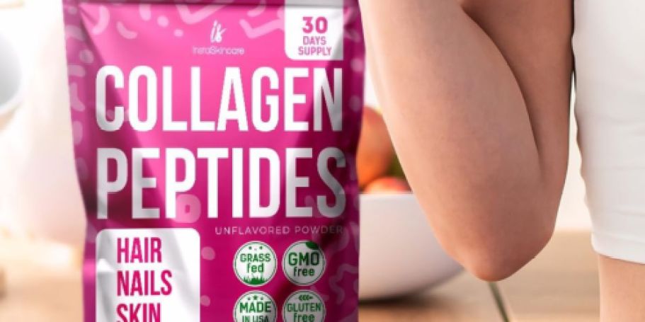 Collagen Peptides Powder Only $10 Shipped on Amazon (Regularly $25)