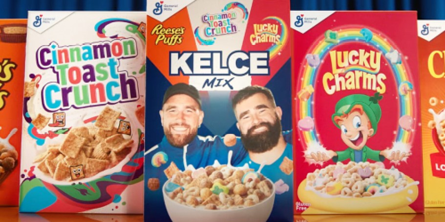 1,000 Will Win Free Box of General Mills Kelce Mix Cereal ($5 Value)