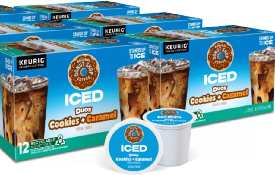 Original Donut Shop Iced Cookie & Caramel K-Cups