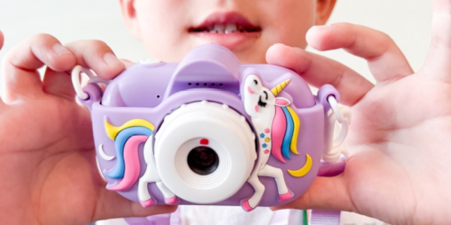 Kids Digital Camera Just $11.43 Shipped for Amazon Prime Members | Takes REAL Photos!
