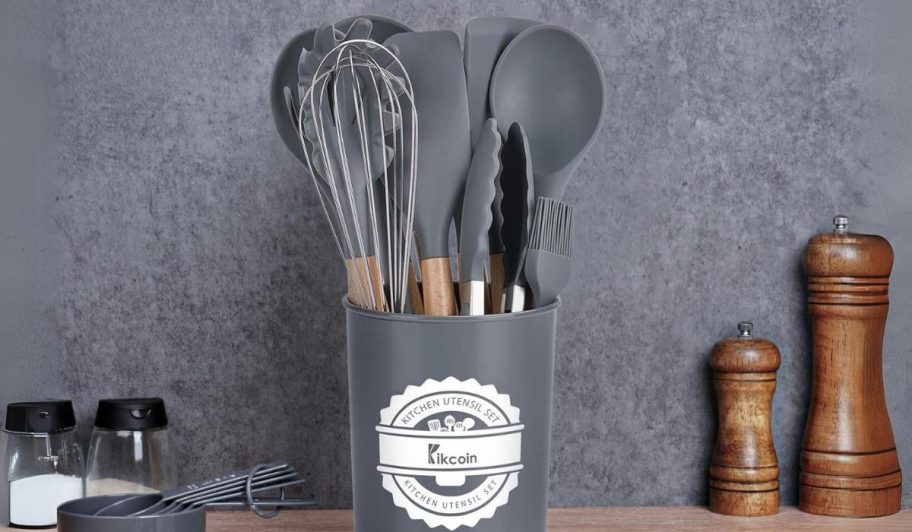 Kitchen Utensil 23-Piece Set on counter