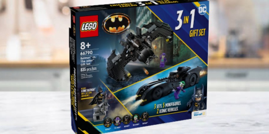 LEGO Batman vs. The Joker Set Only $50 Shipped on Walmart.com (Includes THREE Sets!)