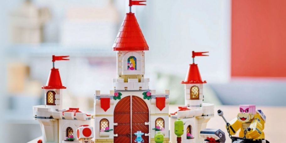 Score 40% Off Kohl’s LEGO Sets + Free Shipping (Mario Bros, Marvel, & More)