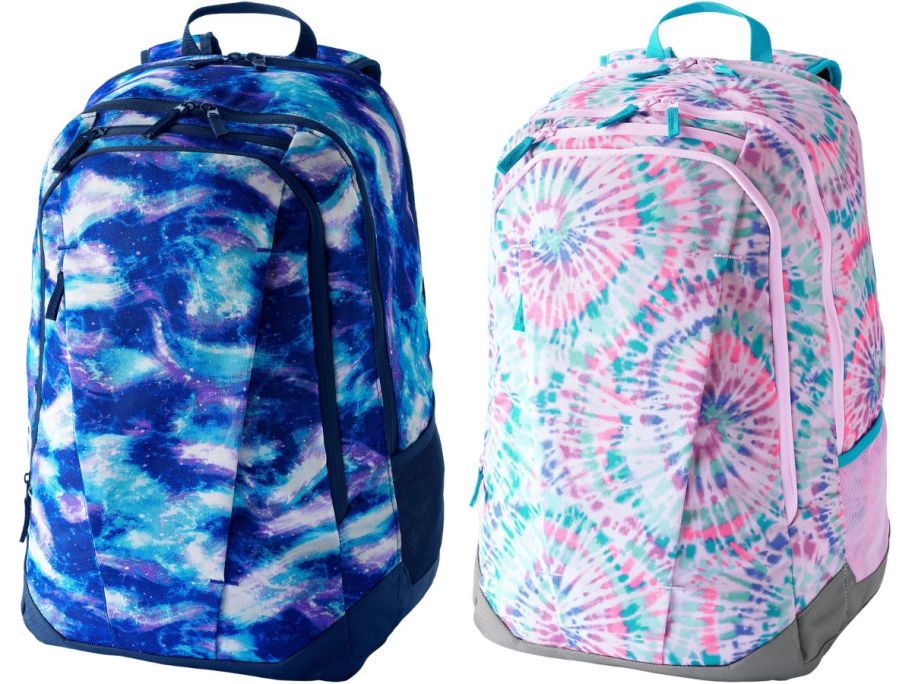 2 Lands' End Backpacks