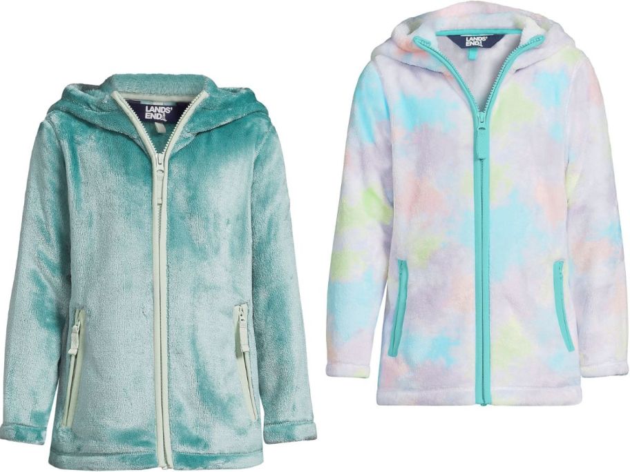 Stock images of Lands' End Girls Fleece 