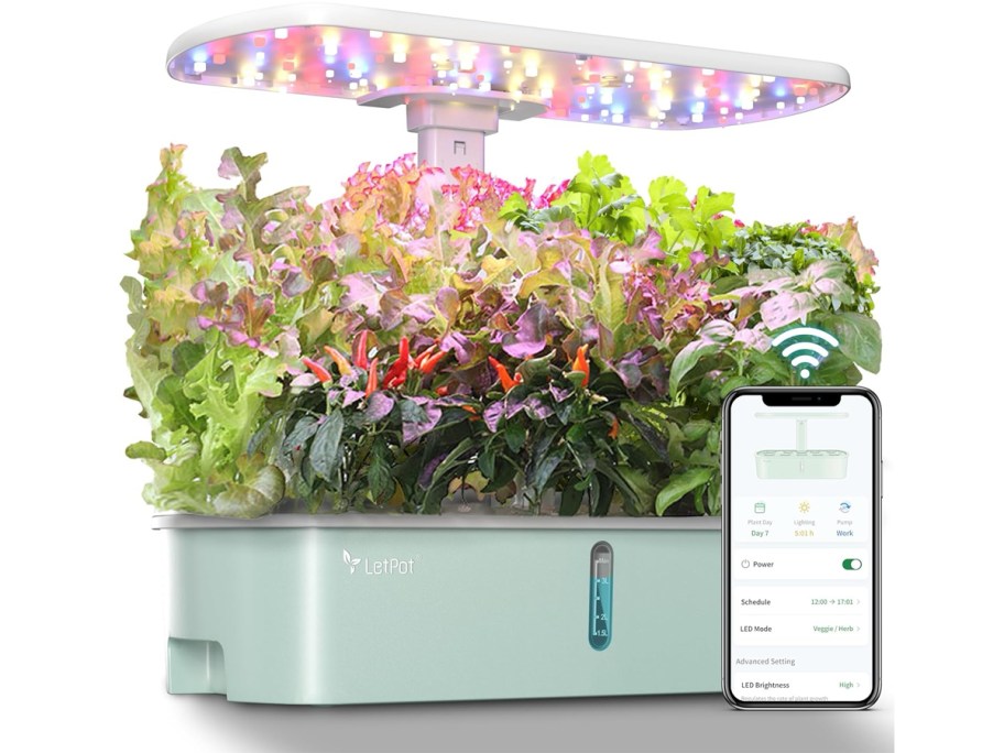 LetPot LPH-Air Hydroponics Growing System on display