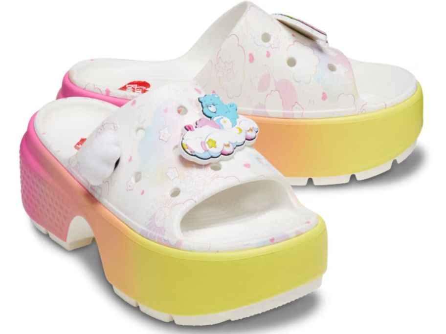 Adult Care Bears Stomp Slide