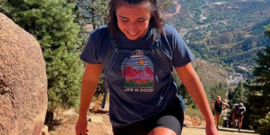 Up to 70% Off Life is Good + Free Shipping = Tees & Accessories from $6 Shipped