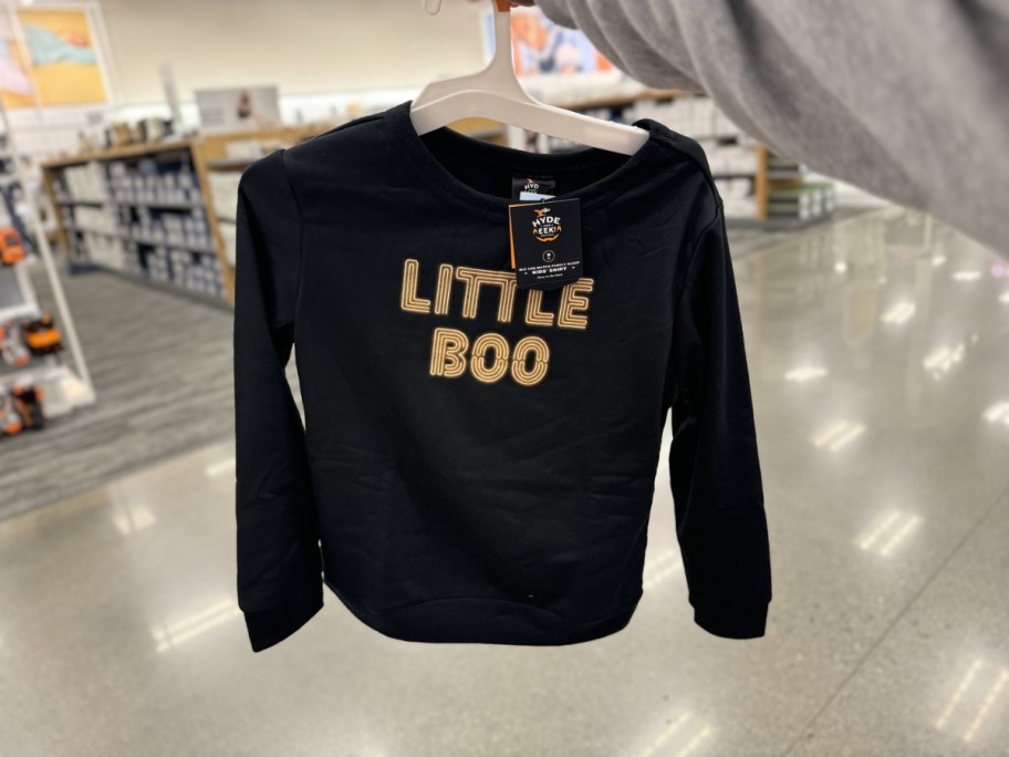 Hyde & EEK! Boutique Toddler Glow-In-The-Dark Sweatshirt