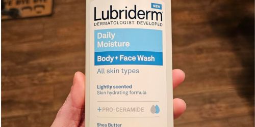 Lubriderm Daily Moisture Body & Face Wash Just $4.74 Shipped on Amazon (Regularly $10)