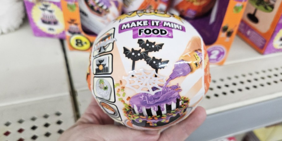 Make it Mini Food Halloween Spooky Treats 3-Pack Only $11 on Amazon (Reg. $30)