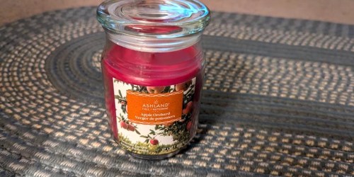 Michaels Ashland Jar Candles Only $2.49 (Includes Holiday Scents)