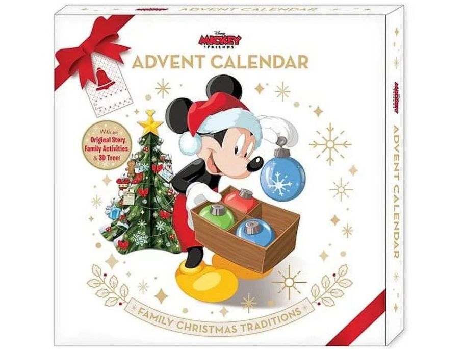 Magical Tales Mickey & Friends Advent Calendar stock image